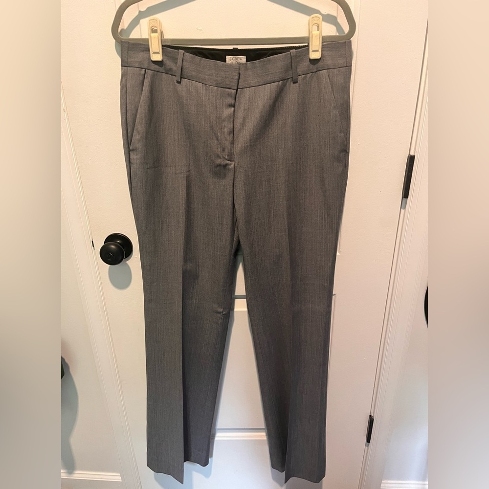 J. Crew Charcoal Trousers